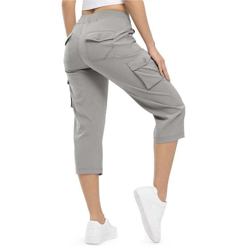 Quick-Dry Casual Outdoor Travel Loose Shorts