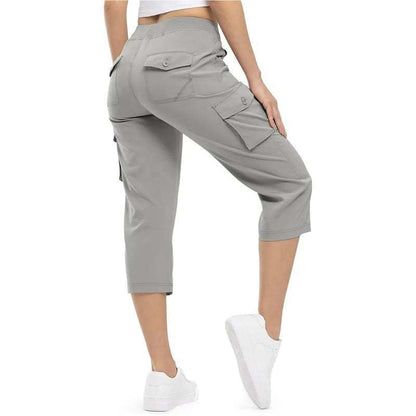 Quick-Dry Casual Outdoor Travel Loose Shorts