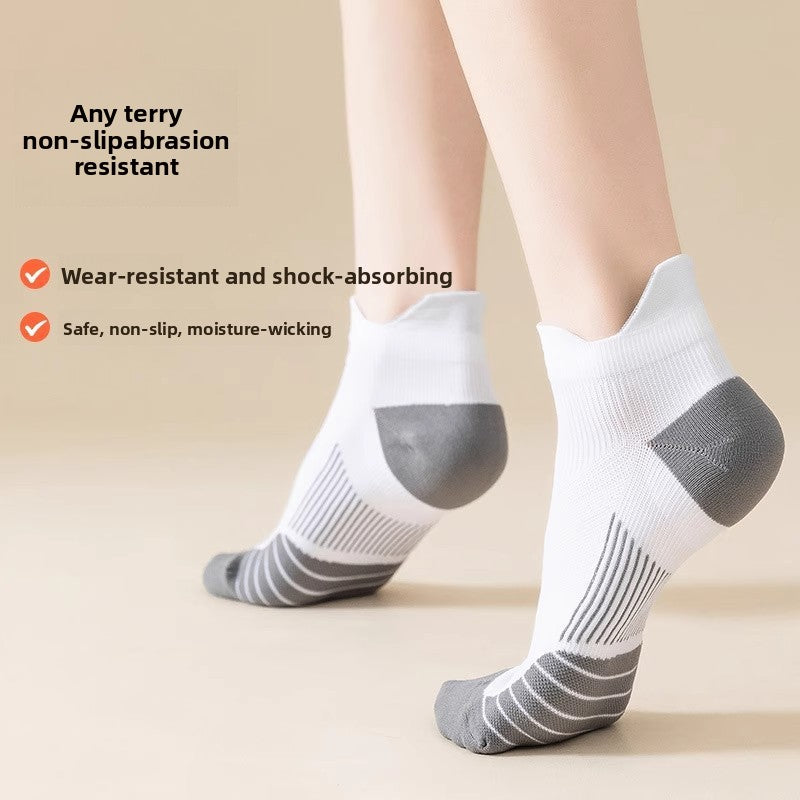 Quick-Dry Compression Sports Socks