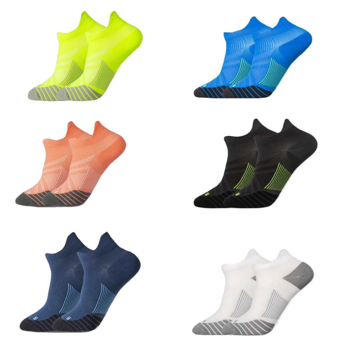 Quick-Dry Compression Sports Socks