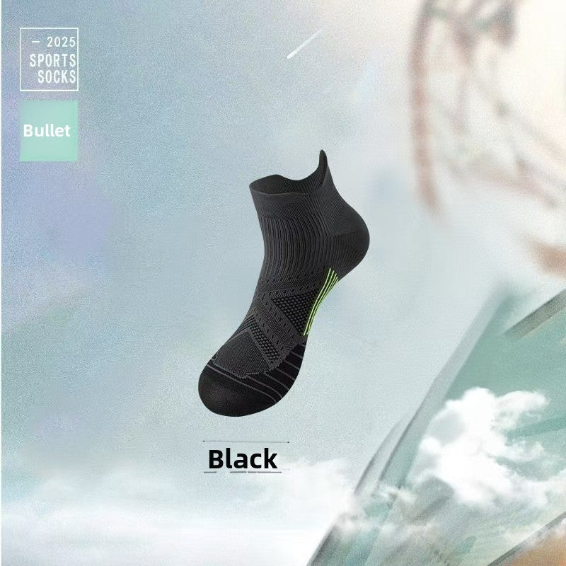 Quick-Dry Compression Sports Socks