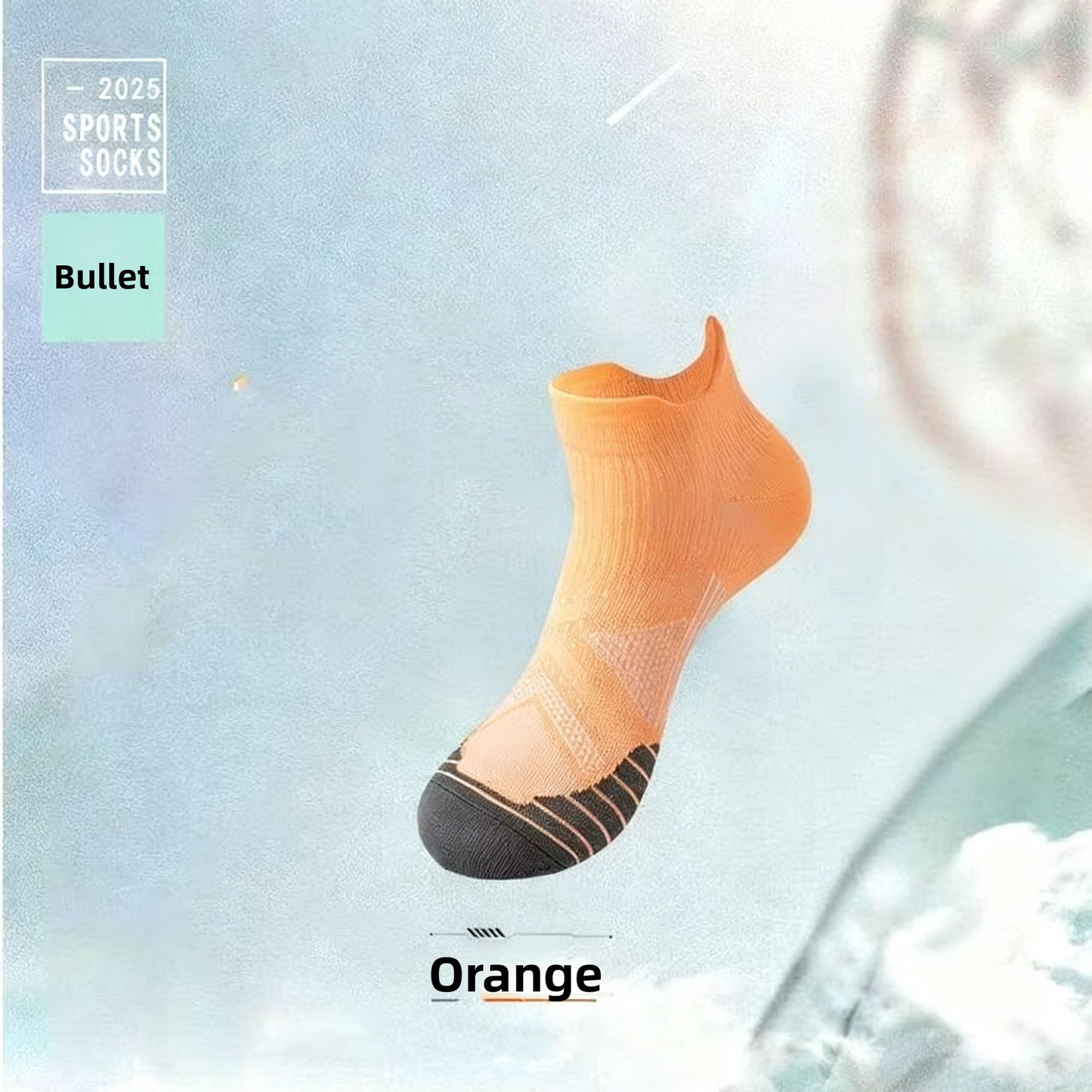 Quick-Dry Compression Sports Socks