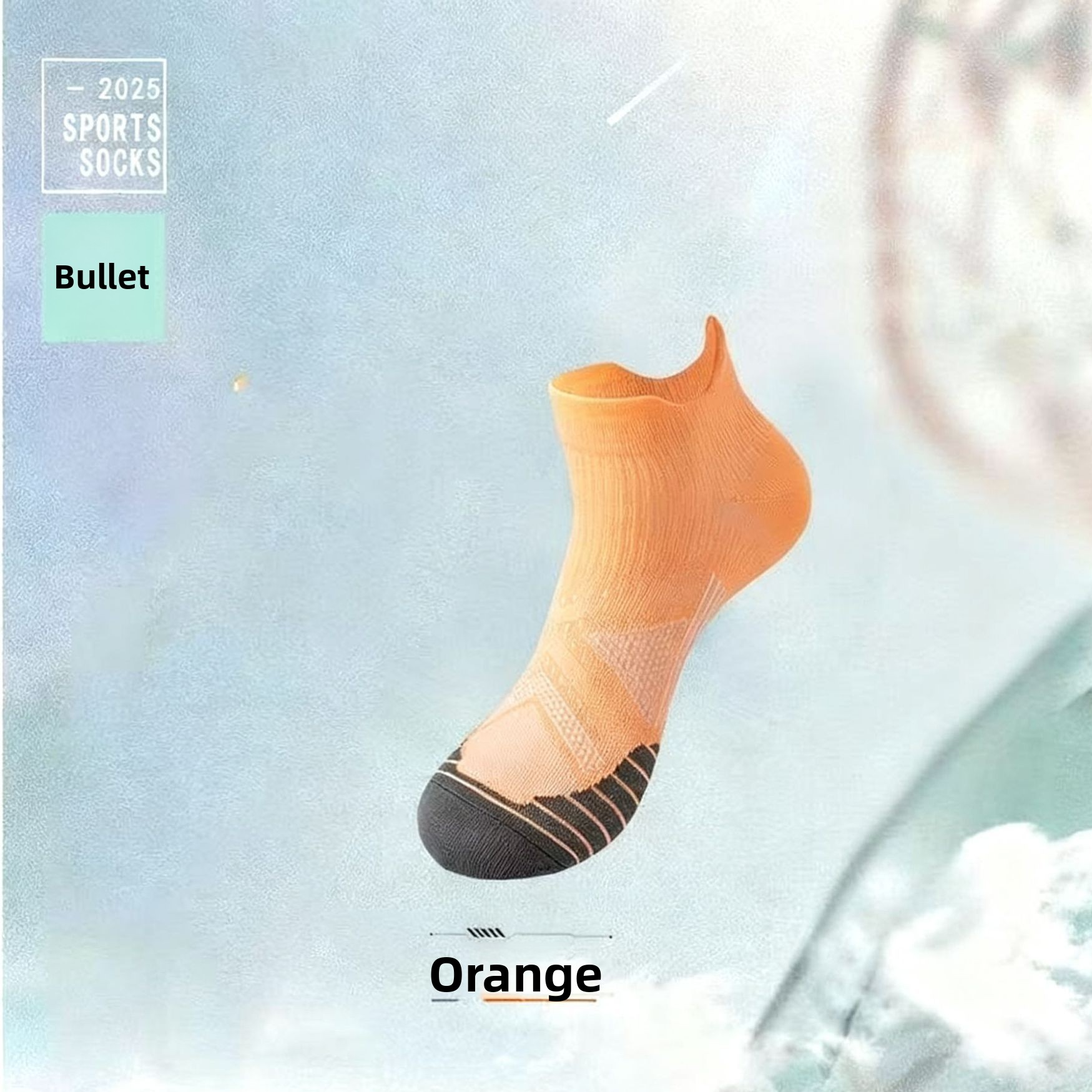 Quick-Dry Compression Sports Socks