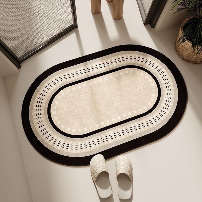 Quick-Dry Diatom Mud Bathroom Mat Anti-Slip