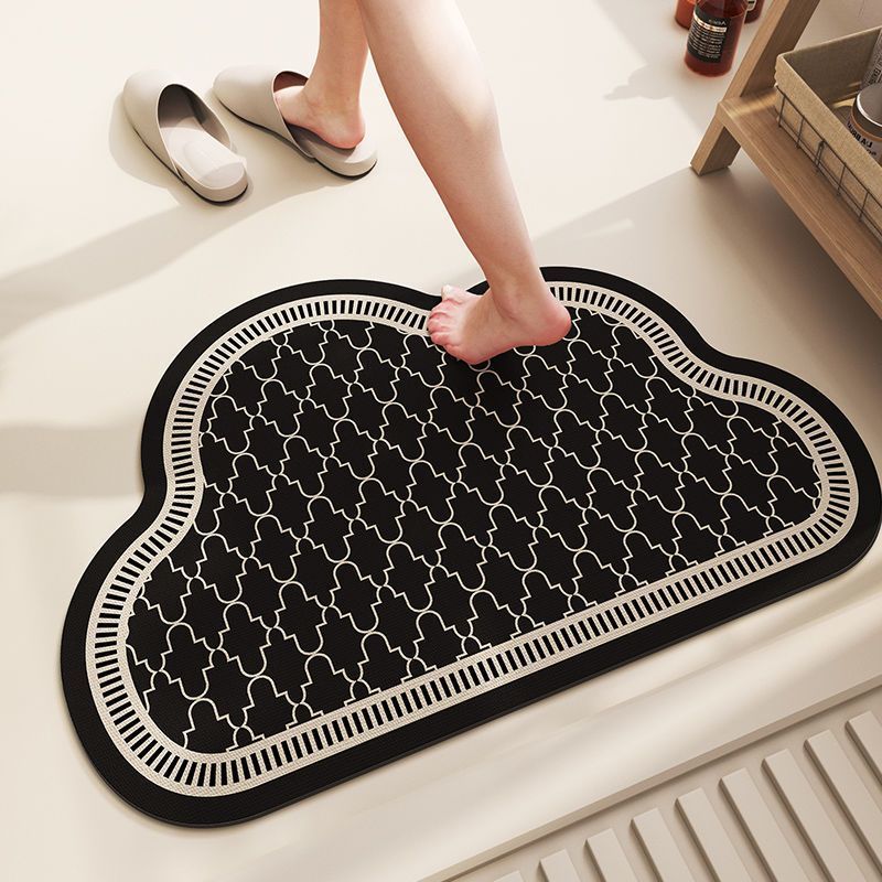 Quick-Dry Diatom Mud Bathroom Mat Anti-Slip