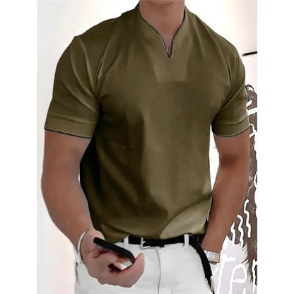Quick-Dry Fitness Short Sleeve T-Shirt