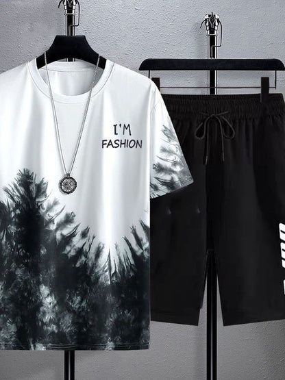 Quick-Dry Gradient Sport Set