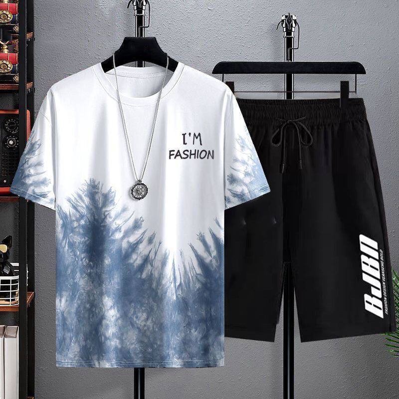 Quick-Dry Gradient Sport Set
