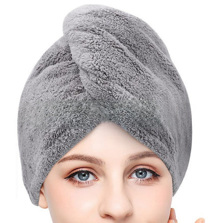 Quick-Dry Hair Drying Cap for Women