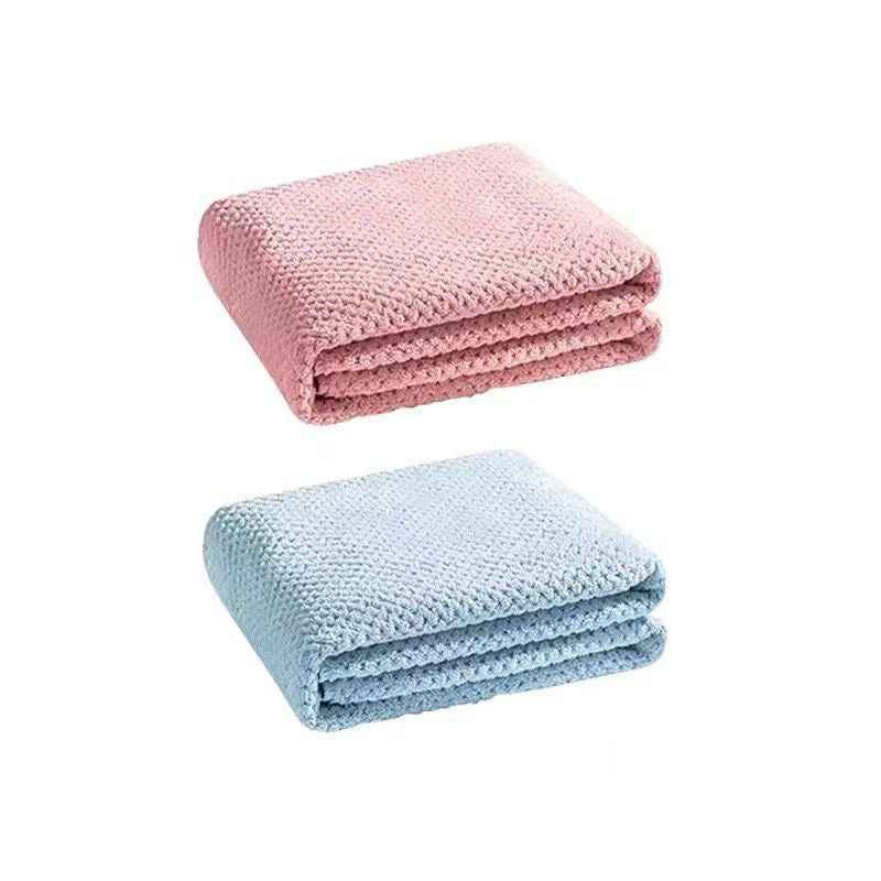 Quick-Dry Hair Drying Cap Super Absorbent Towel