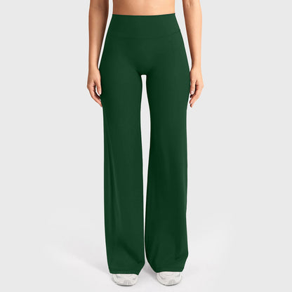 Quick-Dry High-Waist Yoga Sports Pants