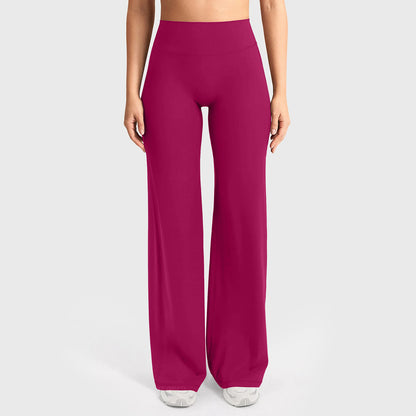 Quick-Dry High-Waist Yoga Sports Pants