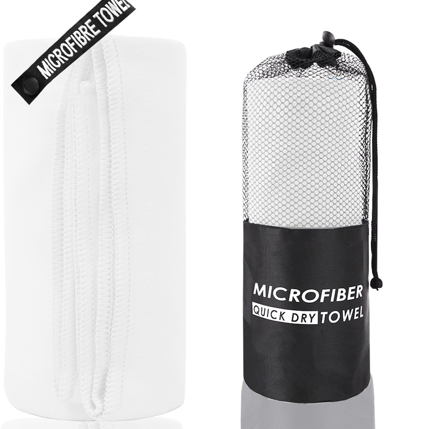 Quick-Dry Microfiber Sports Towel