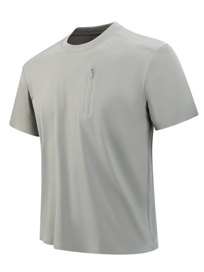 Quick Dry Round Neck T-Shirt
