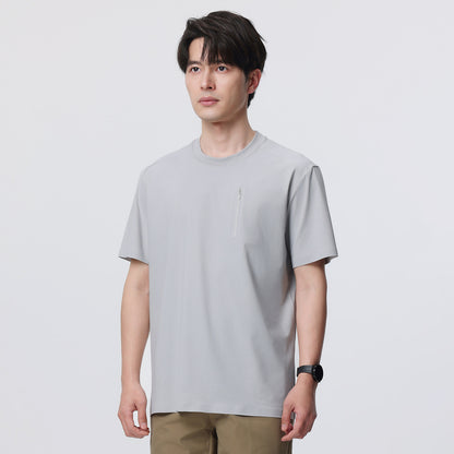 Quick Dry Round Neck T-Shirt