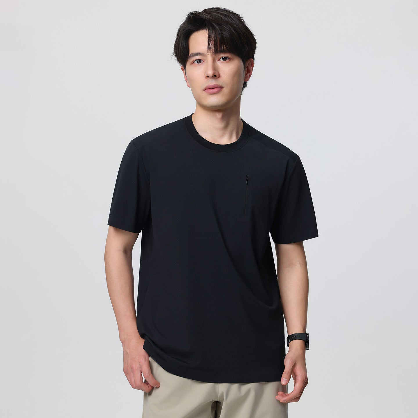 Quick Dry Round Neck T-Shirt