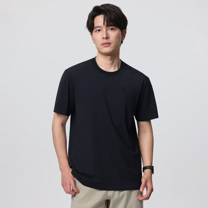 Quick Dry Round Neck T-Shirt