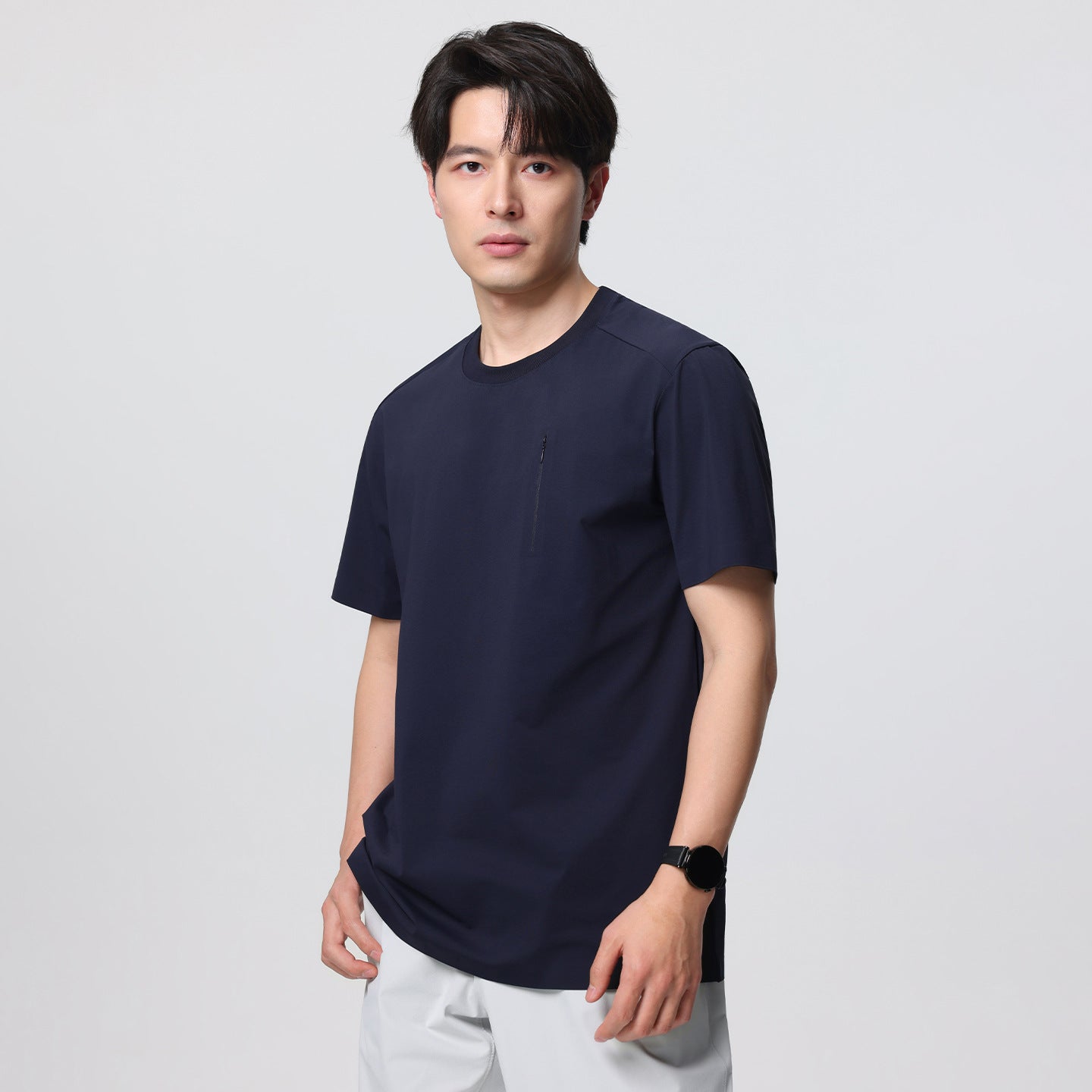 Quick Dry Round Neck T-Shirt