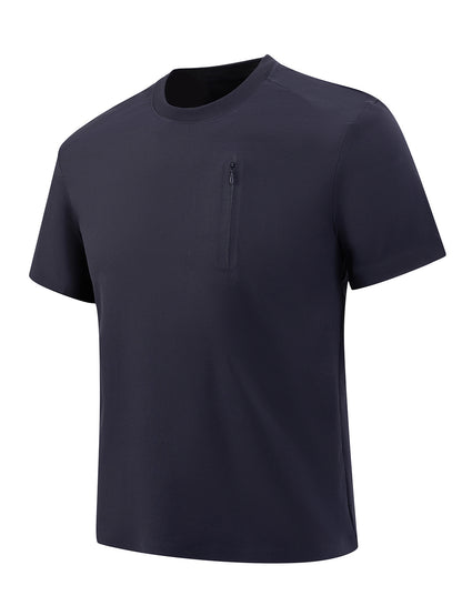 Quick Dry Round Neck T-Shirt