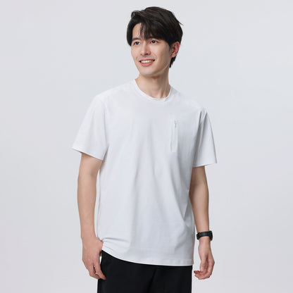 Quick Dry Round Neck T-Shirt