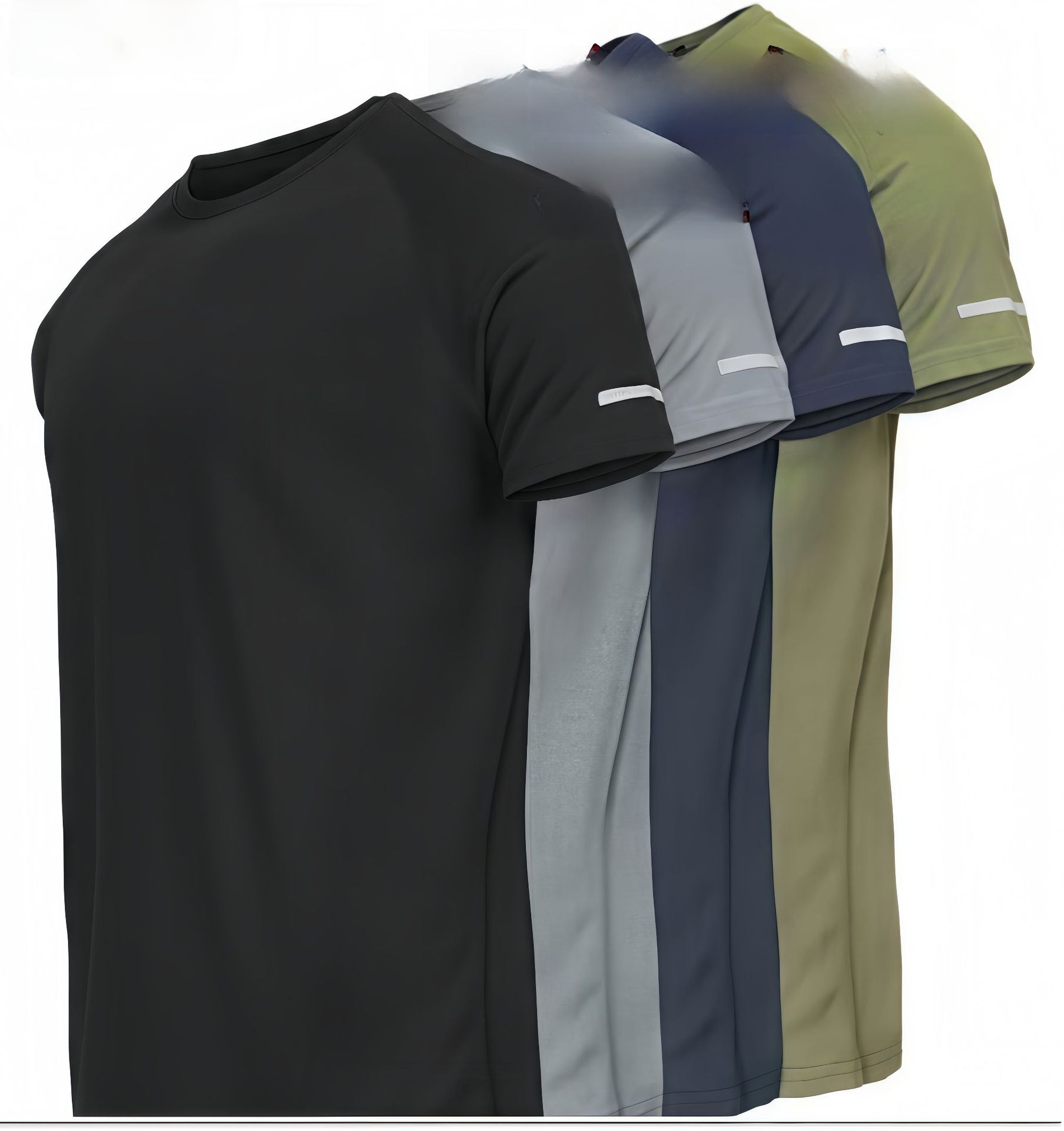 Quick-Dry Running, Blue Soccer Training, Fitness, and Casual Wear
