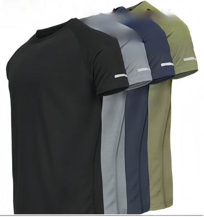 Quick-Dry Running, Blue Soccer Training, Fitness, and Casual Wear
