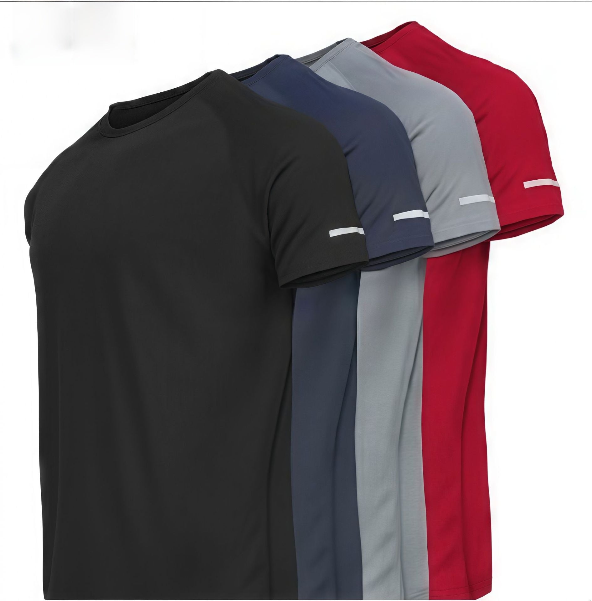 Quick-Dry Running, Blue Soccer Training, Fitness, and Casual Wear