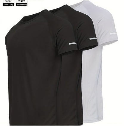 Quick-Dry Running, Blue Soccer Training, Fitness, and Casual Wear