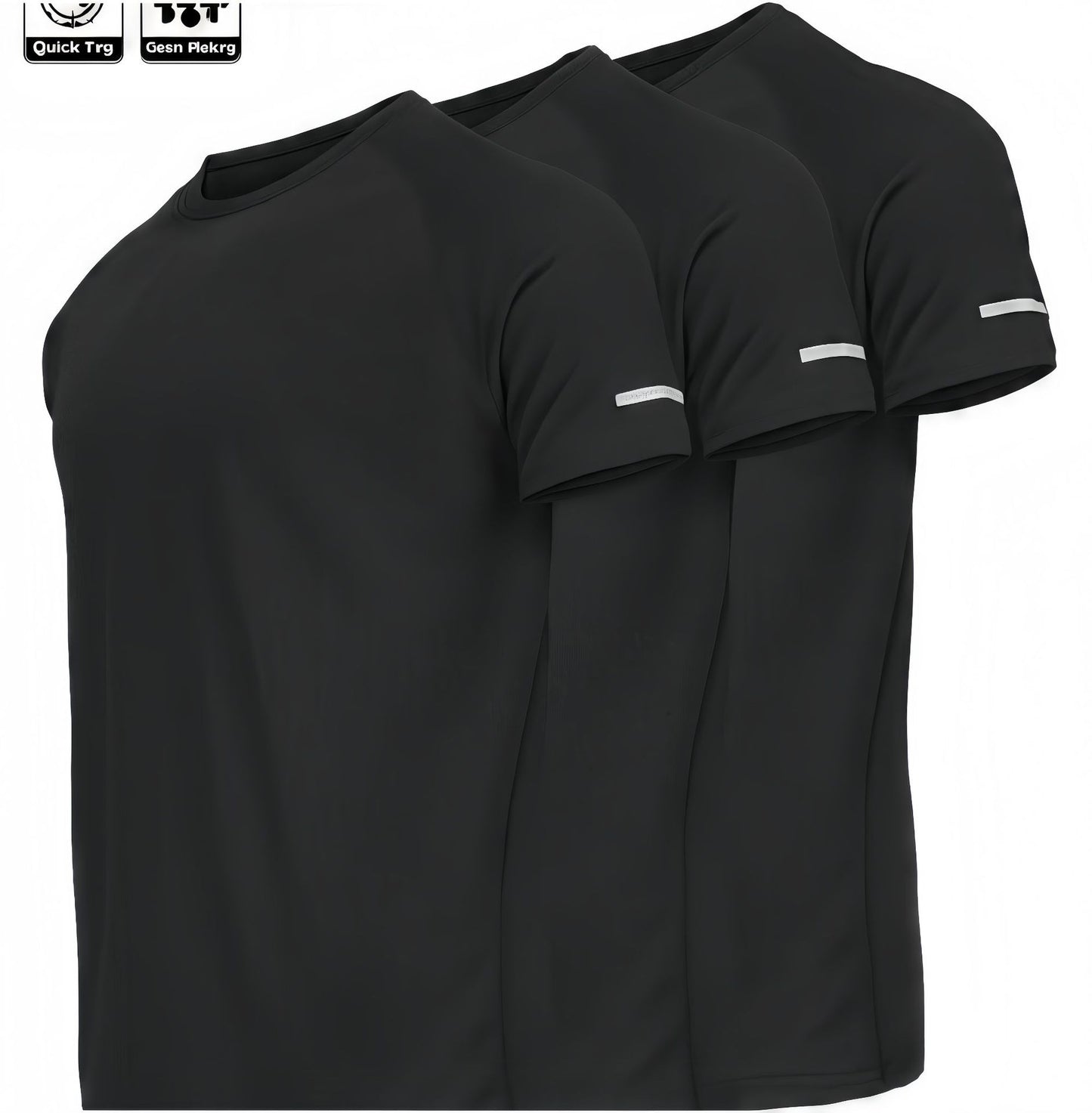 Quick-Dry Running, Blue Soccer Training, Fitness, and Casual Wear