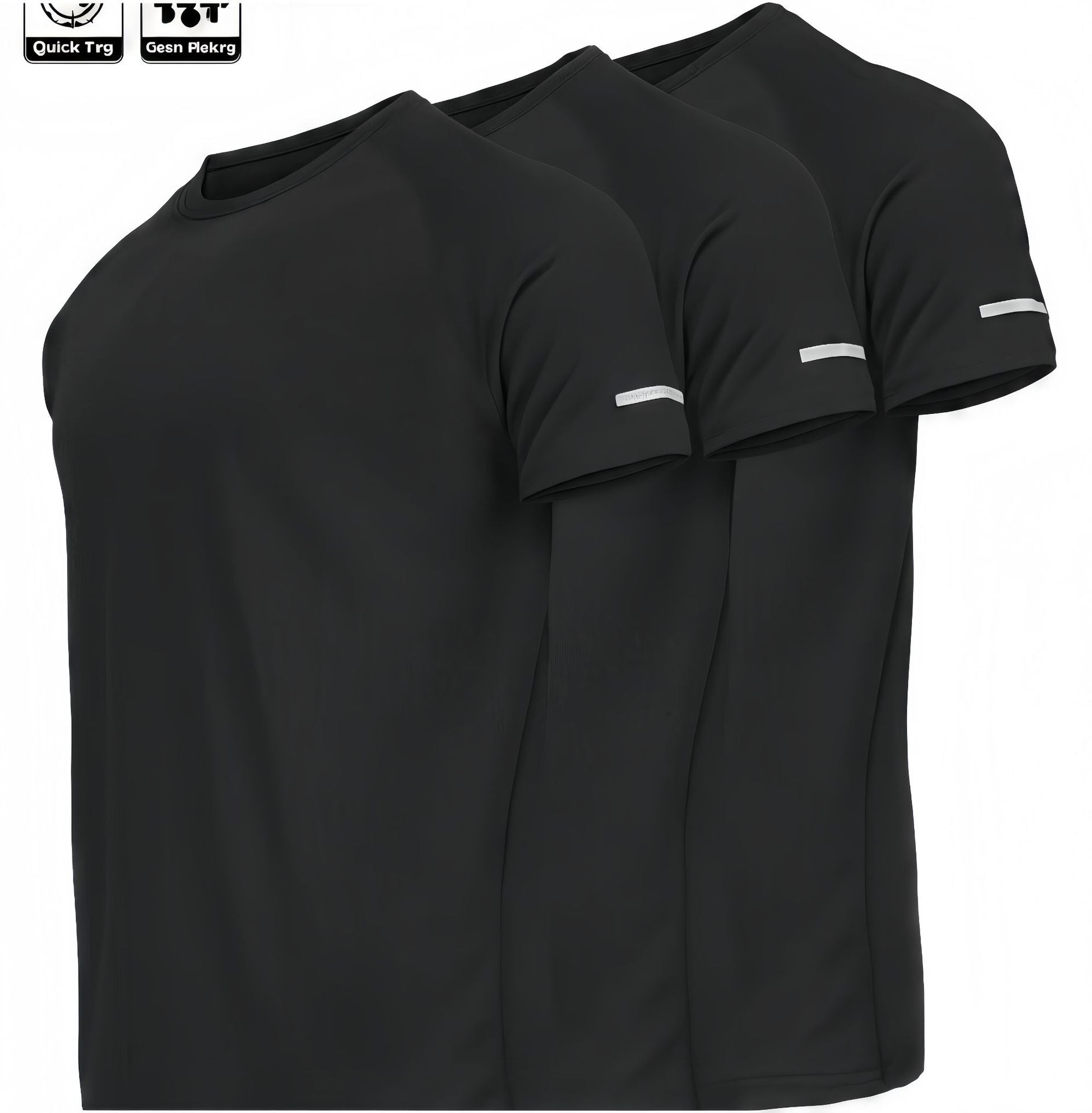Quick-Dry Running, Blue Soccer Training, Fitness, and Casual Wear