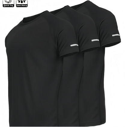 Quick-Dry Running, Blue Soccer Training, Fitness, and Casual Wear