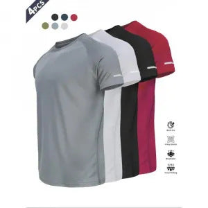 Quick-Dry Running, Blue Soccer Training, Fitness, and Casual Wear