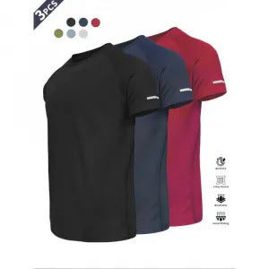 Quick-Dry Running, Blue Soccer Training, Fitness, and Casual Wear