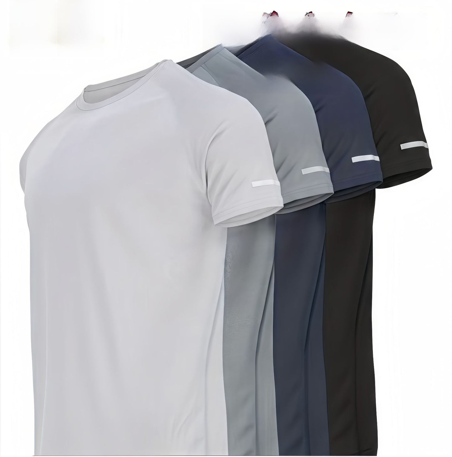 Quick-Dry Running, Blue Soccer Training, Fitness, and Casual Wear