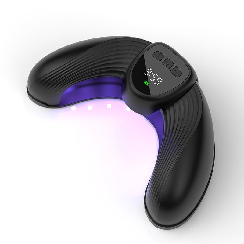 Quick-Dry Sensor Manicure Lamp with Dual Lights