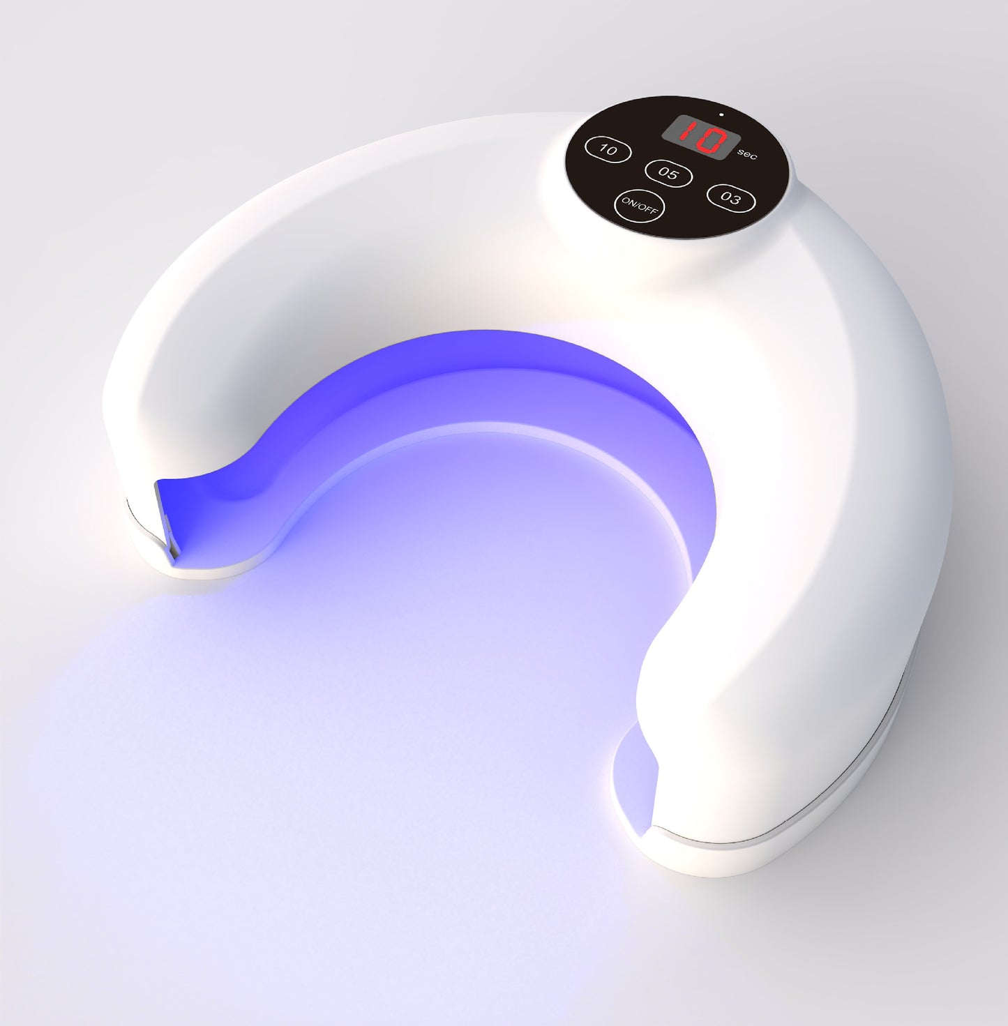 Quick-Dry Sensor Manicure Lamp with Dual Lights