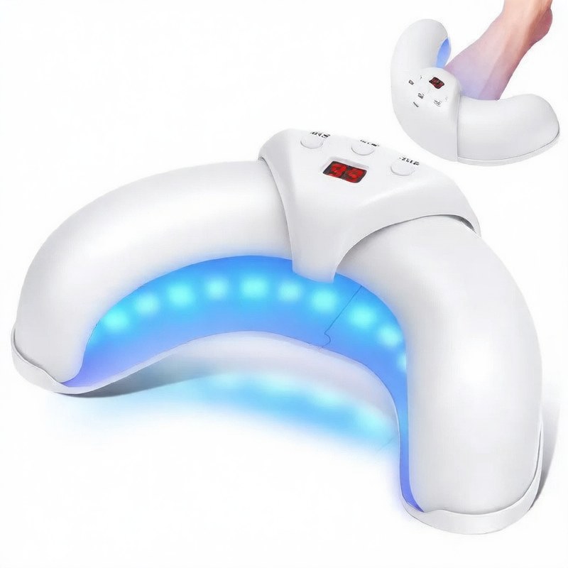 Quick-Dry Sensor Manicure Lamp with Dual Lights