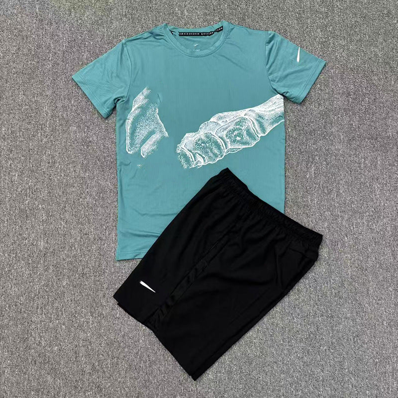 Quick Dry Sport Suit Set