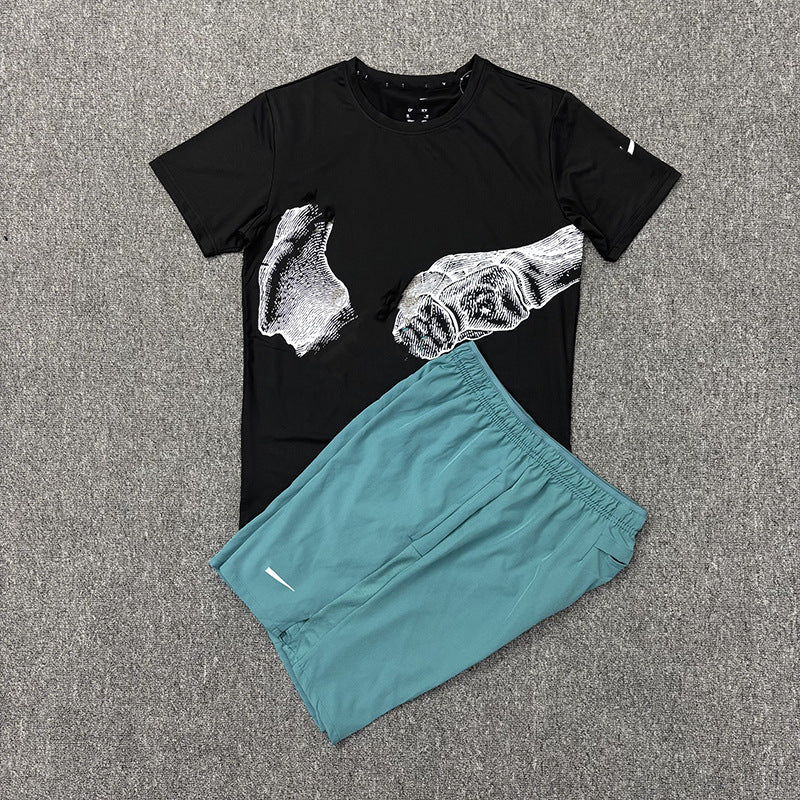 Quick Dry Sport Suit Set