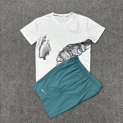 Quick Dry Sport Suit Set