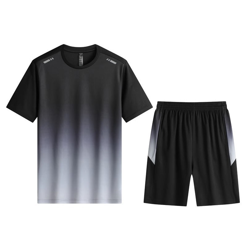 Quick-Dry Sports Shorts Set
