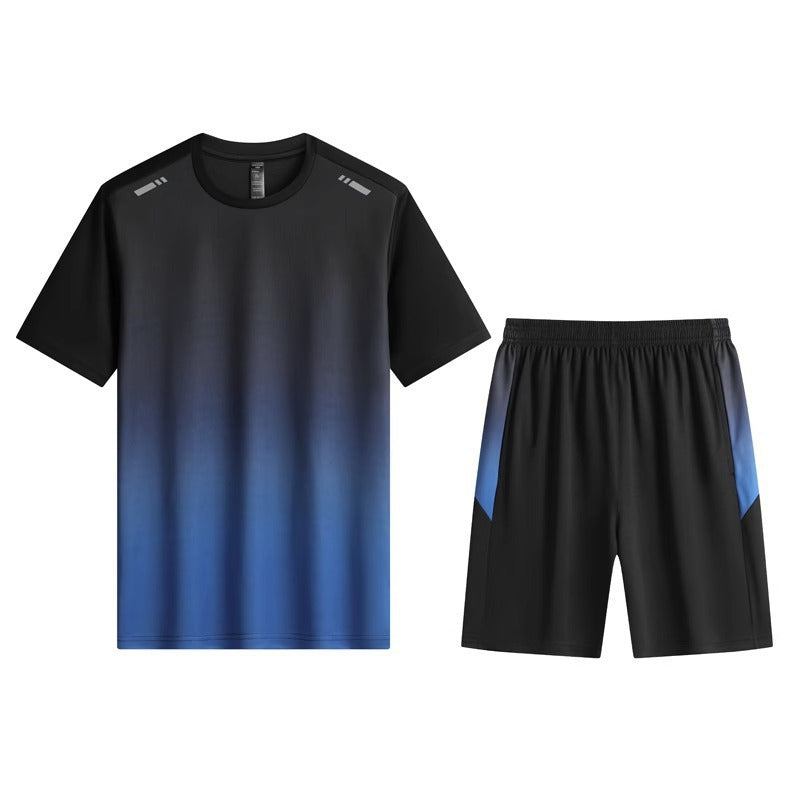 Quick-Dry Sports Shorts Set