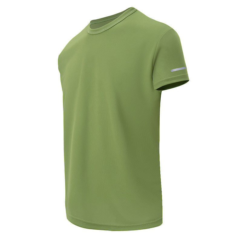Quick-Dry Sports T-Shirt Loose Fit