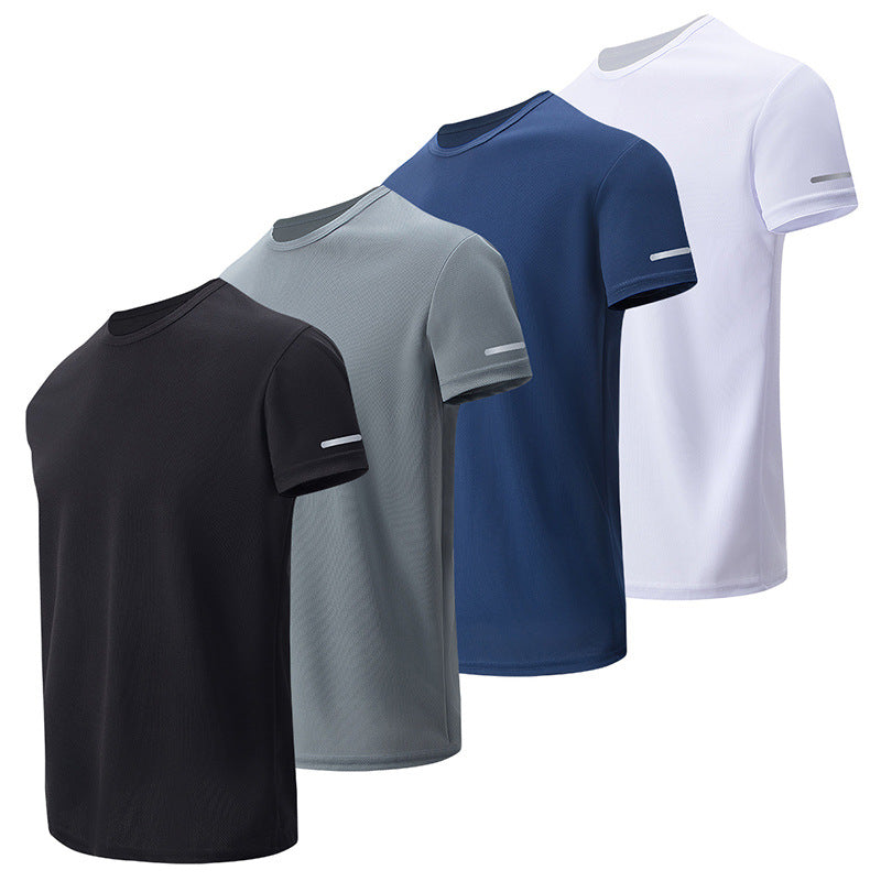 Quick-Dry Sports T-Shirt Loose Fit