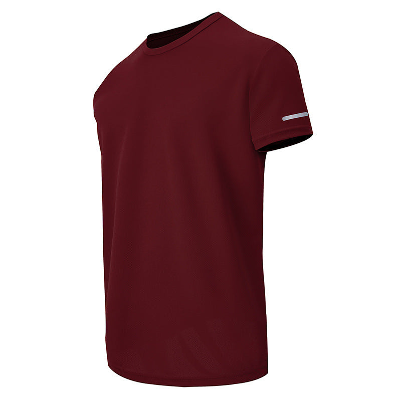 Quick-Dry Sports T-Shirt Loose Fit