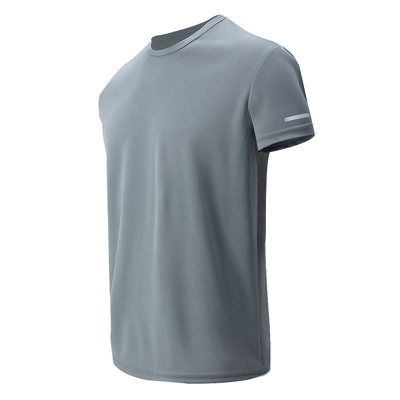 Quick-Dry Sports T-Shirt Loose Fit