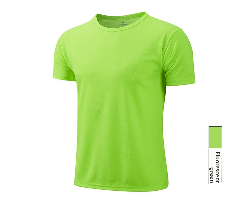 Quick-Dry T-Shirt – Lightweight Polyester