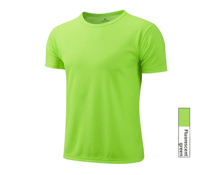 Quick-Dry T-Shirt – Lightweight Polyester