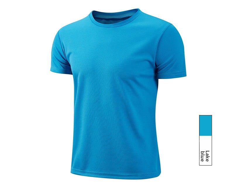 Quick-Dry T-Shirt – Lightweight Polyester