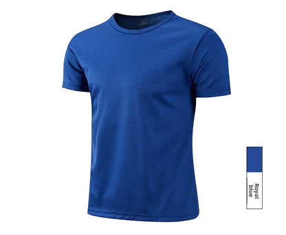 Quick-Dry T-Shirt – Lightweight Polyester